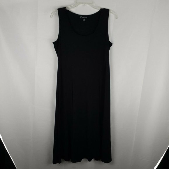 K Petite Collection Black Secretary Dress with Blazer ~ Sz 10P ~ Knee Length - Picture 9 of 12